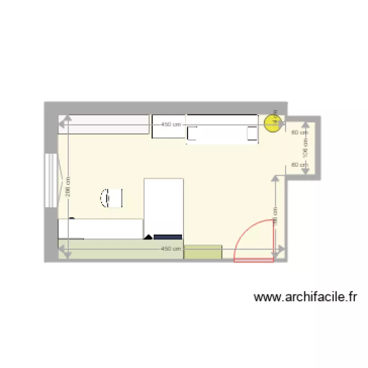Nouveau bureau v3. Plan de 