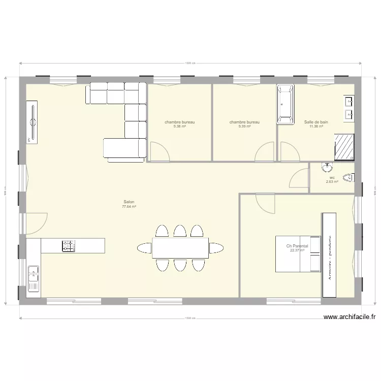 Location 2. Plan de Location 2. Plan de