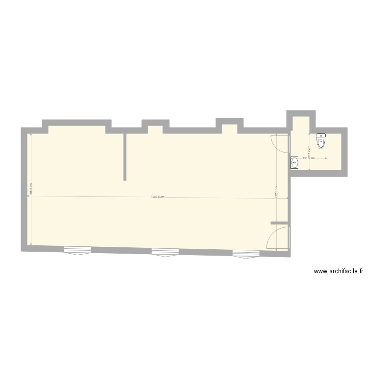 St Martin EA. Plan de 0 pièce et 0 m2