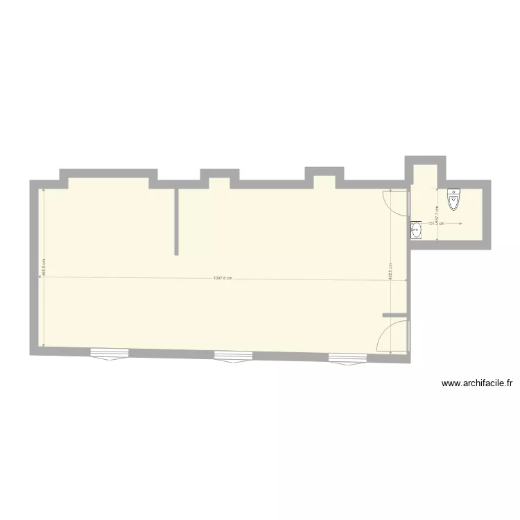 St Martin EA. Plan de St Martin EA. Plan de