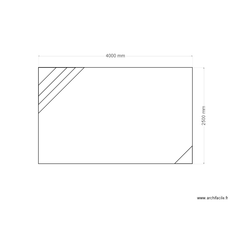 Gantaume. Plan de 0 pièce et 0 m2