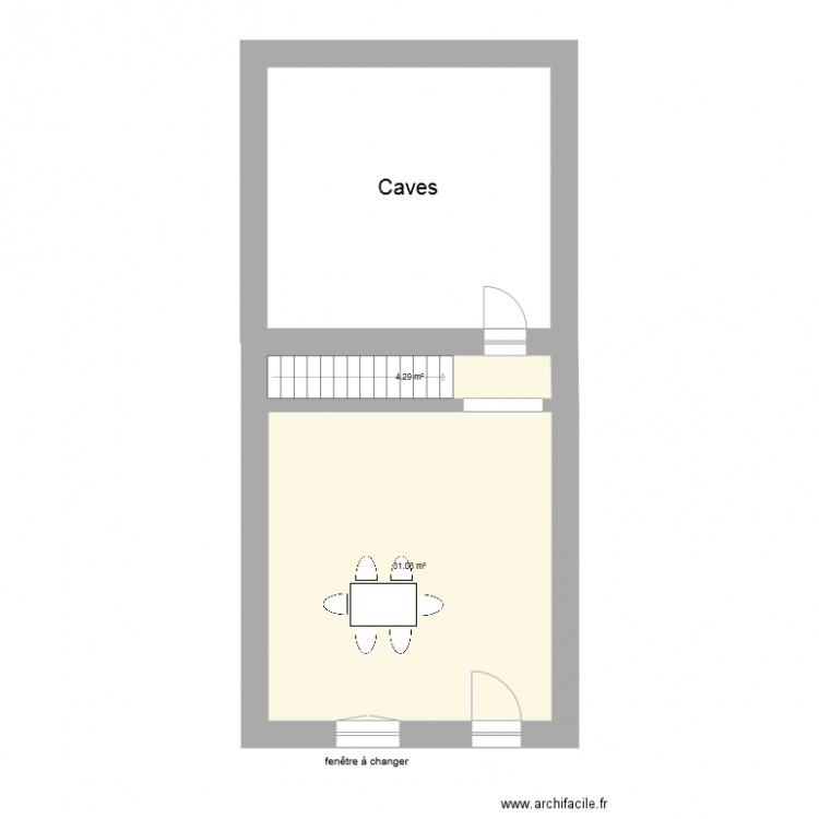 plan muron. Plan de 0 pièce et 0 m2