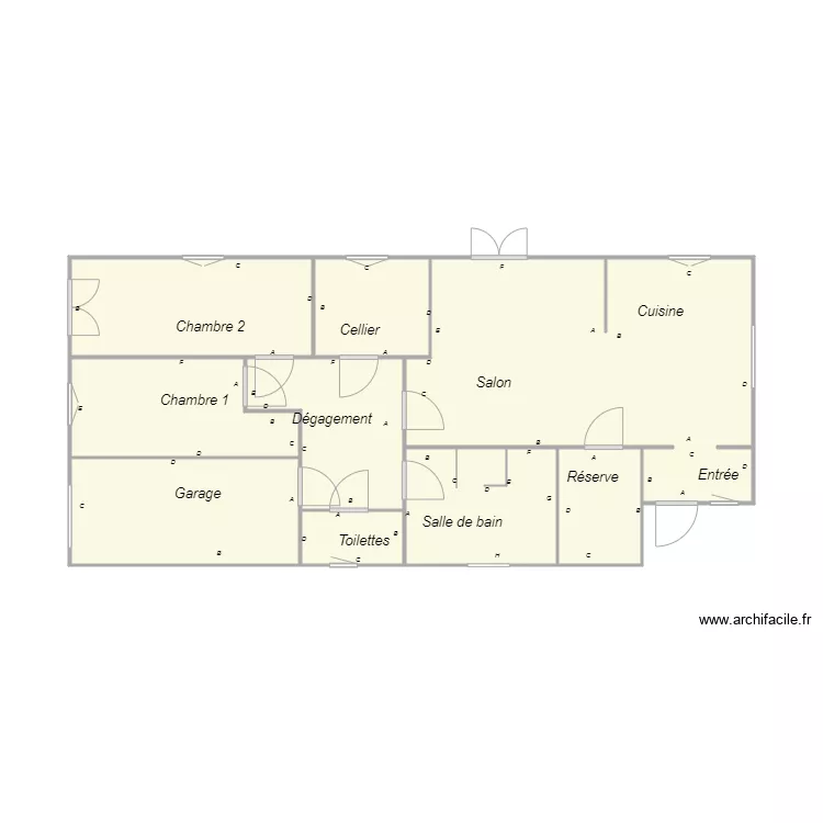 Plan MANIERIO. Plan de 