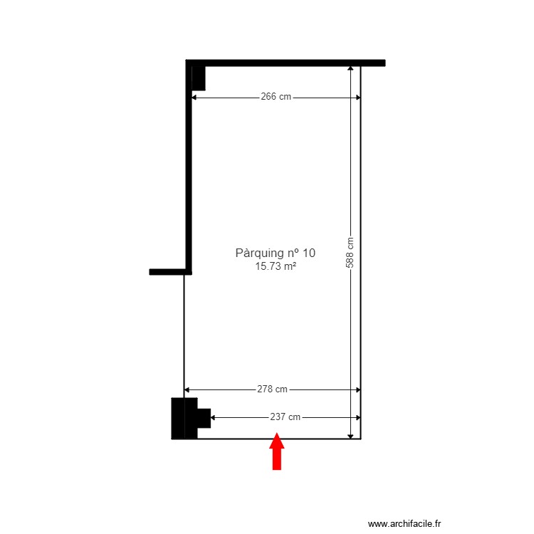 ED LUX BETANIA P&Agrave;RQUING 10 ENCAMP. Plan de 0 pièce et 0 m2