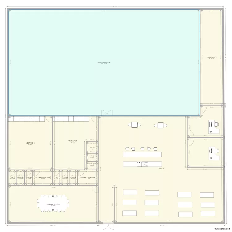 PROJECTION ORDENER. Plan de 