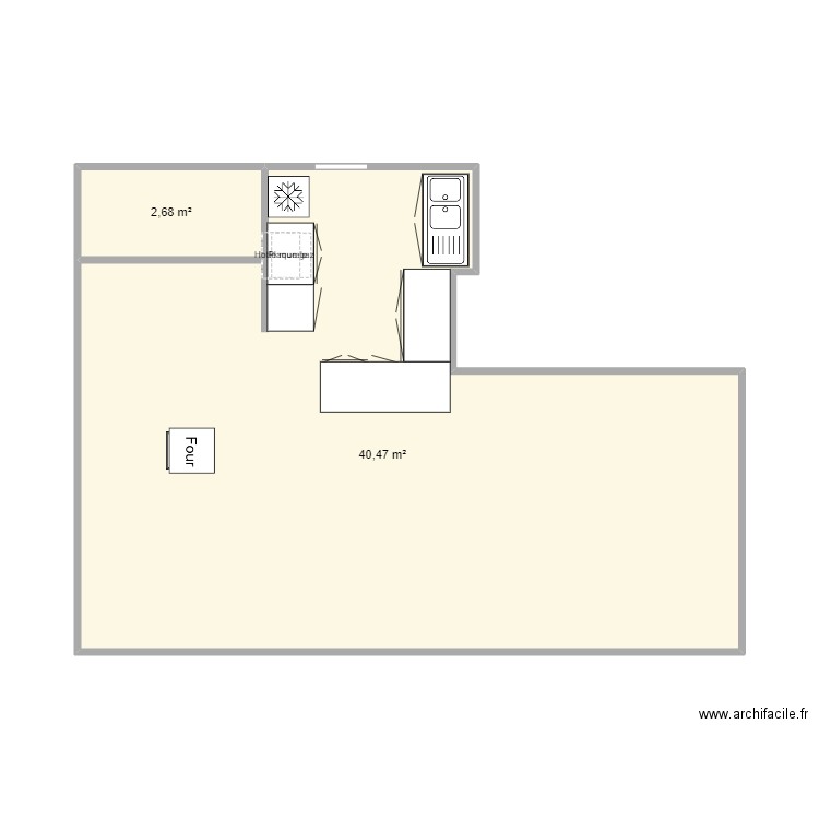 aménagement maison Tonton/ Martine . Plan de 0 pièce et 0 m2