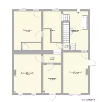 Plan maison 7020  Ancienne Maison