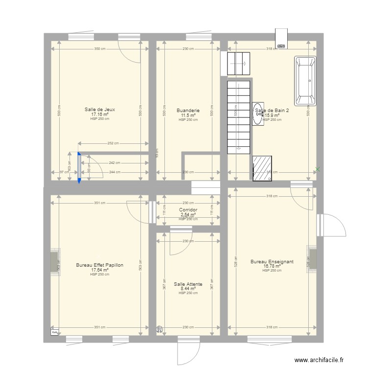 Plan maison 7020  Ancienne Maison. Plan de 0 pièce et 0 m2