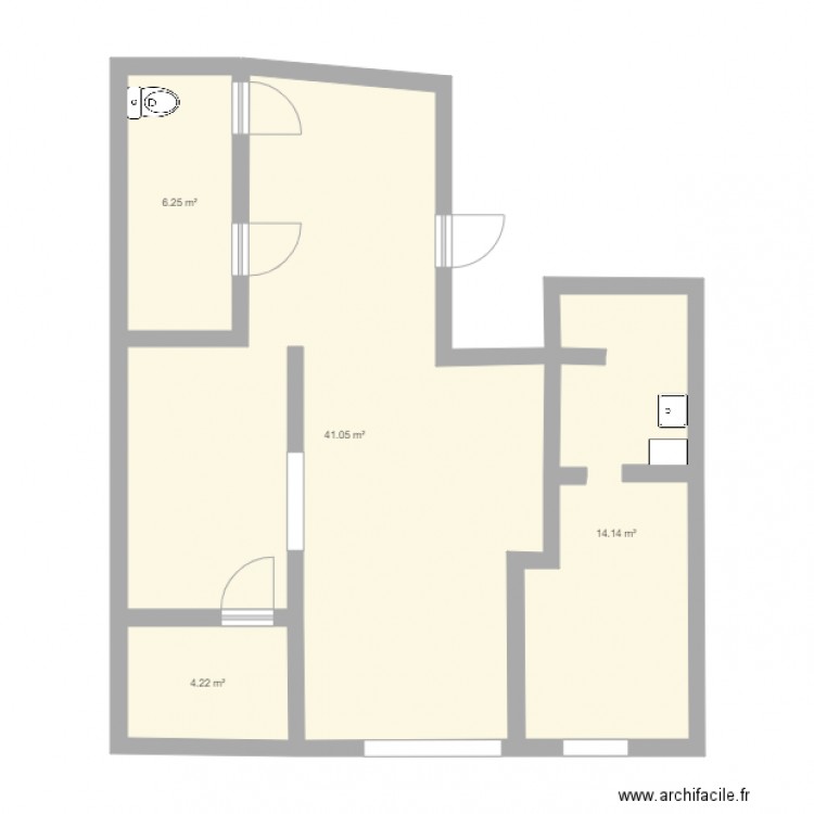 reynerieconventanas. Plan de 0 pièce et 0 m2