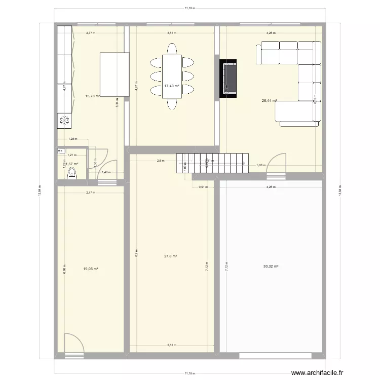 BARESIA RDC. Plan de 