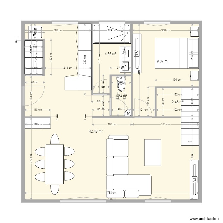 maison beynes SIMULATION. Plan de 0 pièce et 0 m2