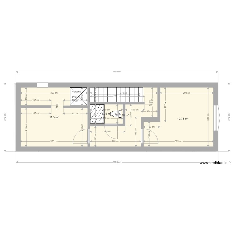 Casa travessa José Bahia n7 andar 2. Plan de 0 pièce et 0 m2