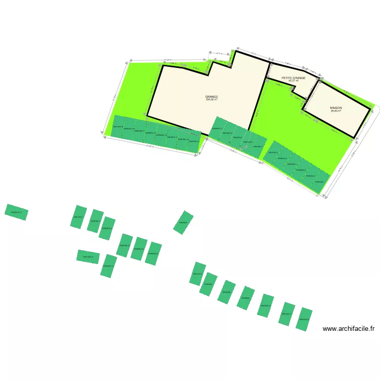SCHNEIDER PARKING parking 1. Plan de SCHNEIDER PARKING parking 1. Plan de