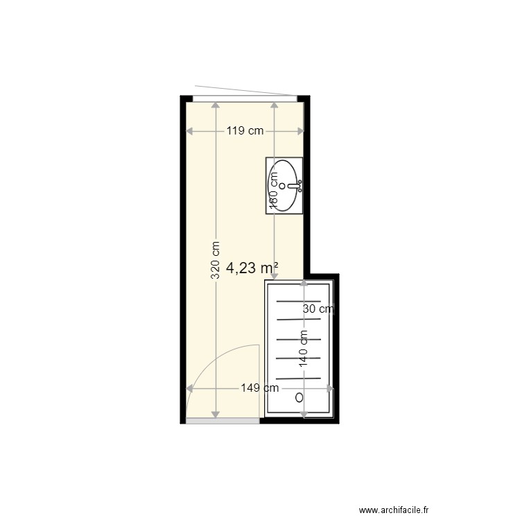 VECKMAN AUDREY. Plan de 0 pièce et 0 m2