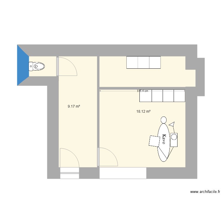 Dr CONNEAU 1. Plan de 0 pièce et 0 m2