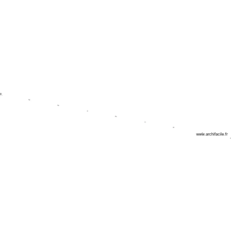 Batiment et terrain 2. Plan de 