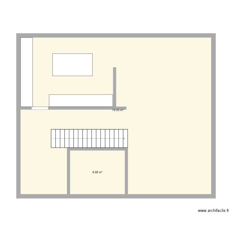 ade. Plan de 0 pièce et 0 m2