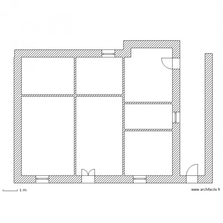 CANTON ESCOS. Plan de 0 pièce et 0 m2