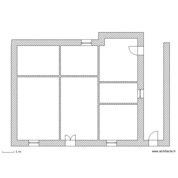 CANTON ESCOS. Plan de 