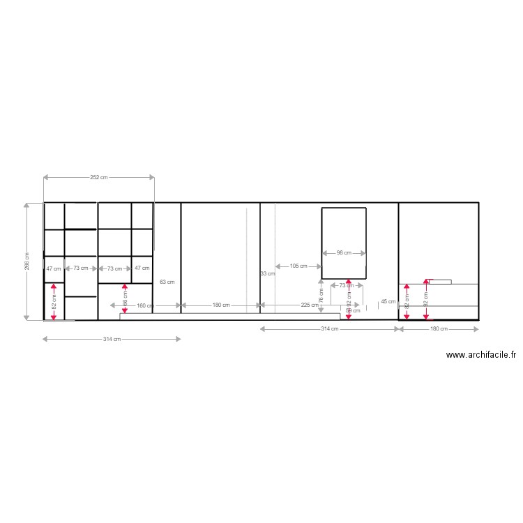 plan sdb. Plan de 0 pièce et 0 m2