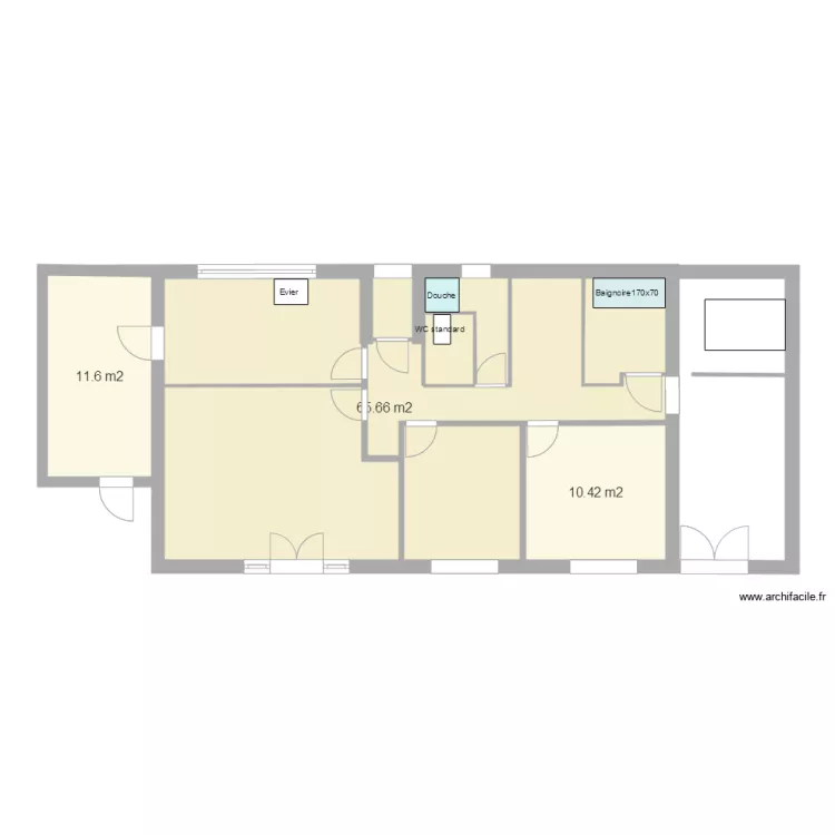 Reprise existant 3. Plan de Reprise existant 3. Plan de