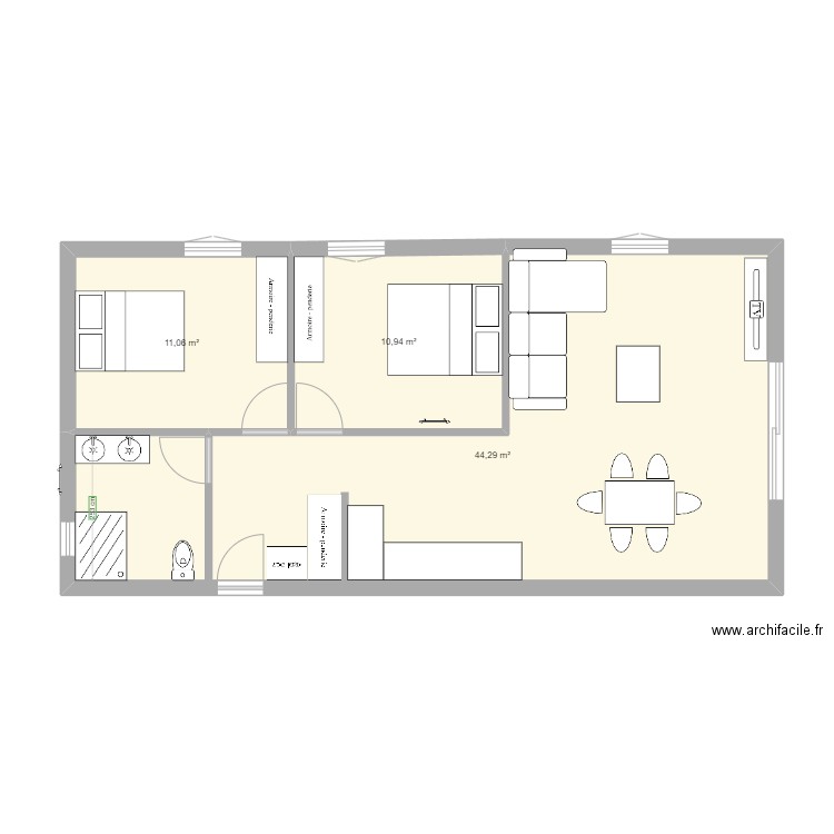 primo3. Plan de 0 pièce et 0 m2