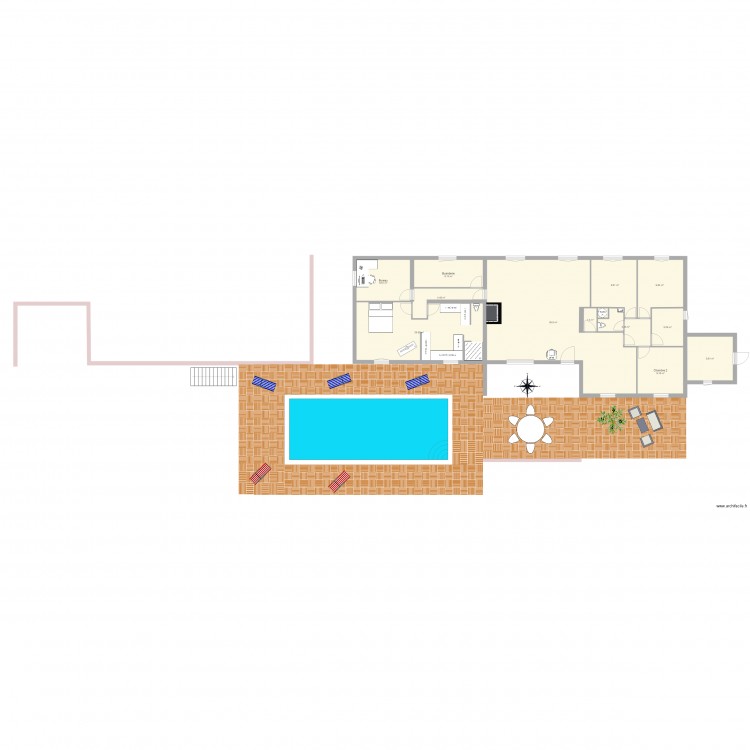 CAR PROJET V4. Plan de 0 pièce et 0 m2