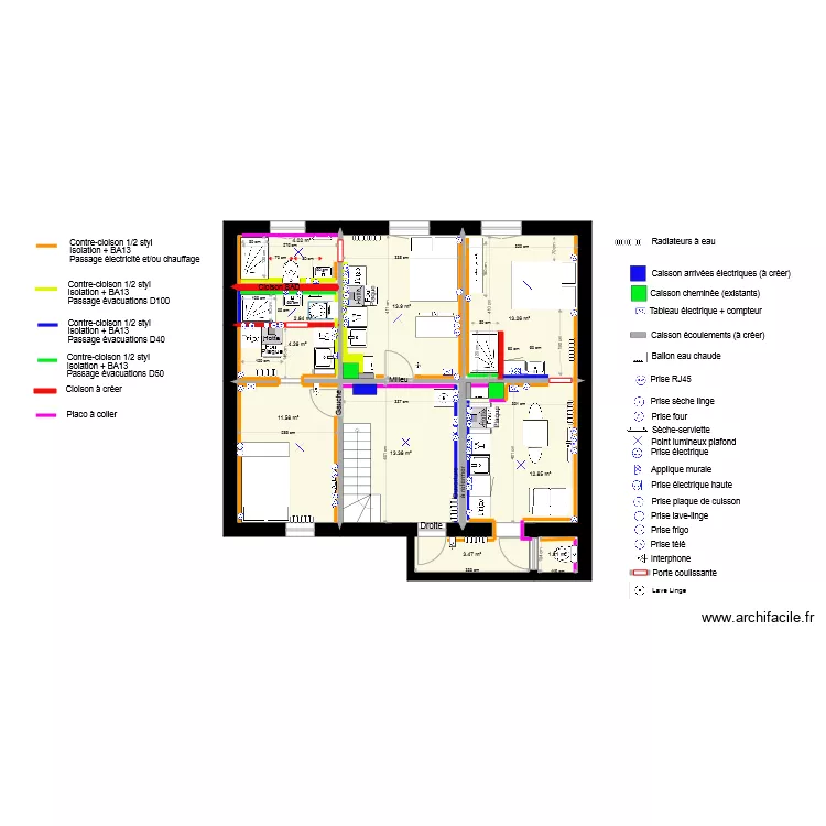 24 COLMAR 1ER ETAGE APRES DEF. Plan de 