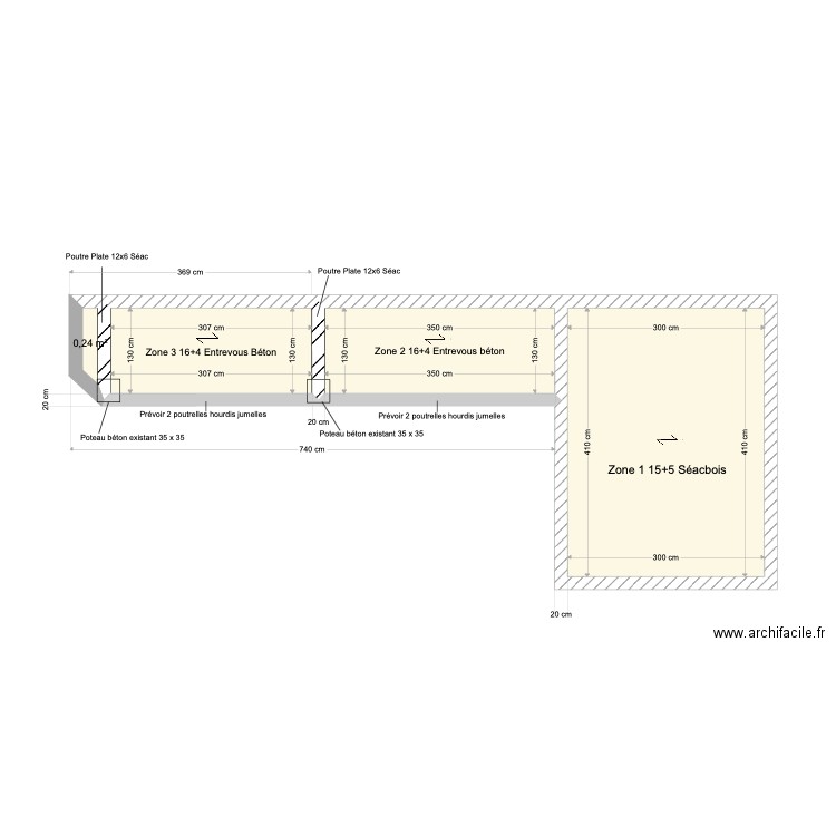 comus terr. Plan de 0 pièce et 0 m2