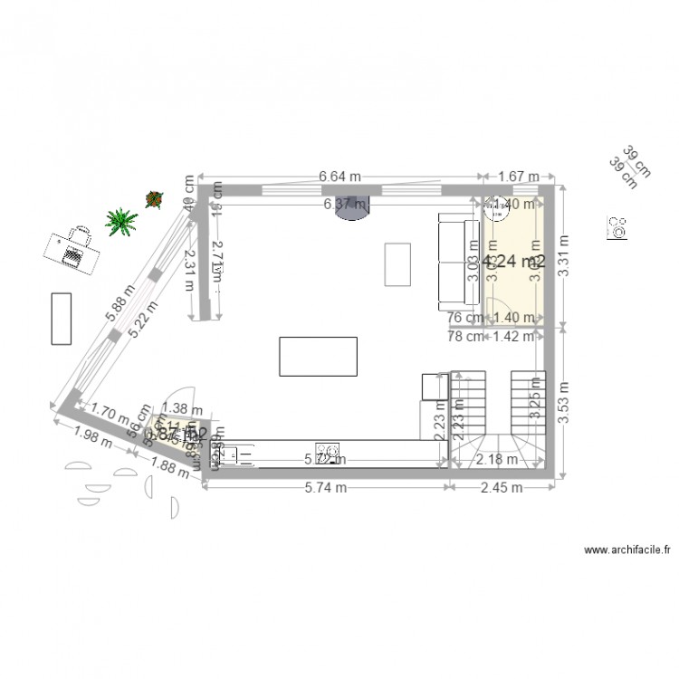 l ultime 2iem2. Plan de 0 pièce et 0 m2