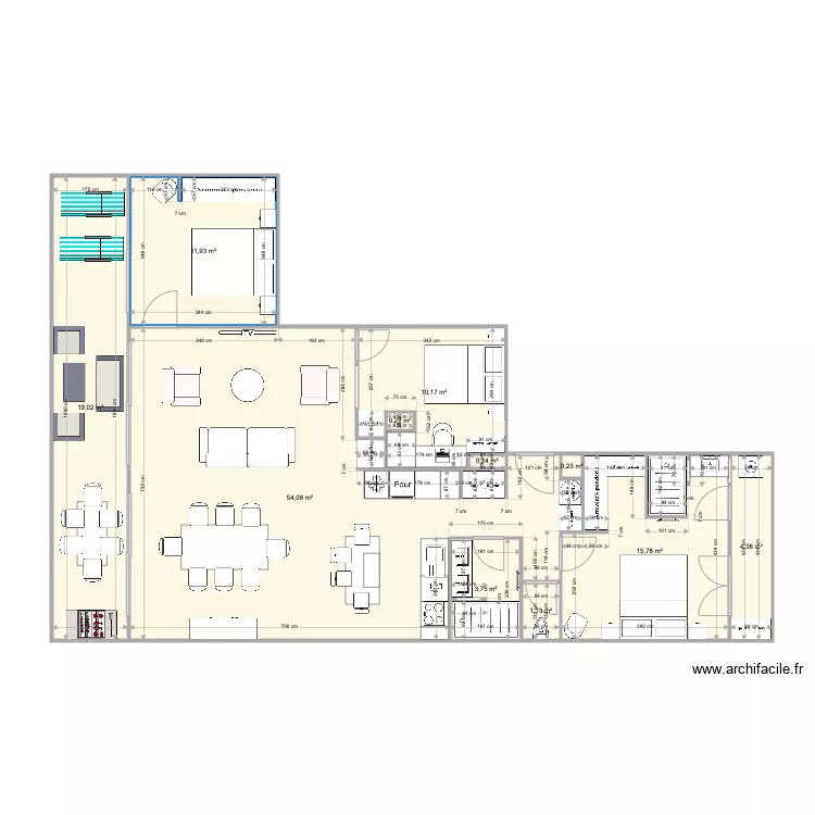 Lurons pour 5 octobre avec meubles V3. Plan de Lurons pour 5 octobre avec meubles V3. Plan de