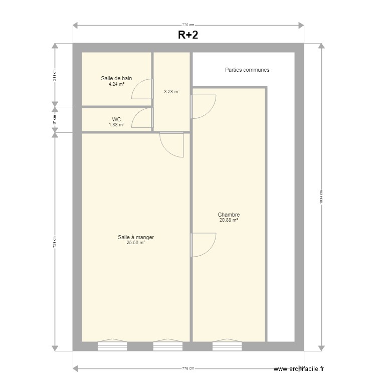 LEVET R2  St Bonnet le Chateau . Plan de 0 pièce et 0 m2