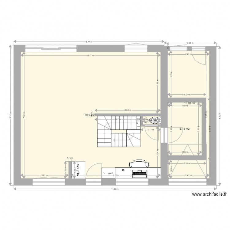 RDC 12. Plan de 0 pièce et 0 m2