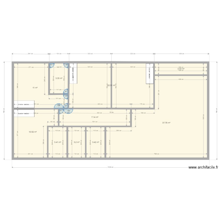 Villa Claver. Plan de 0 pièce et 0 m2