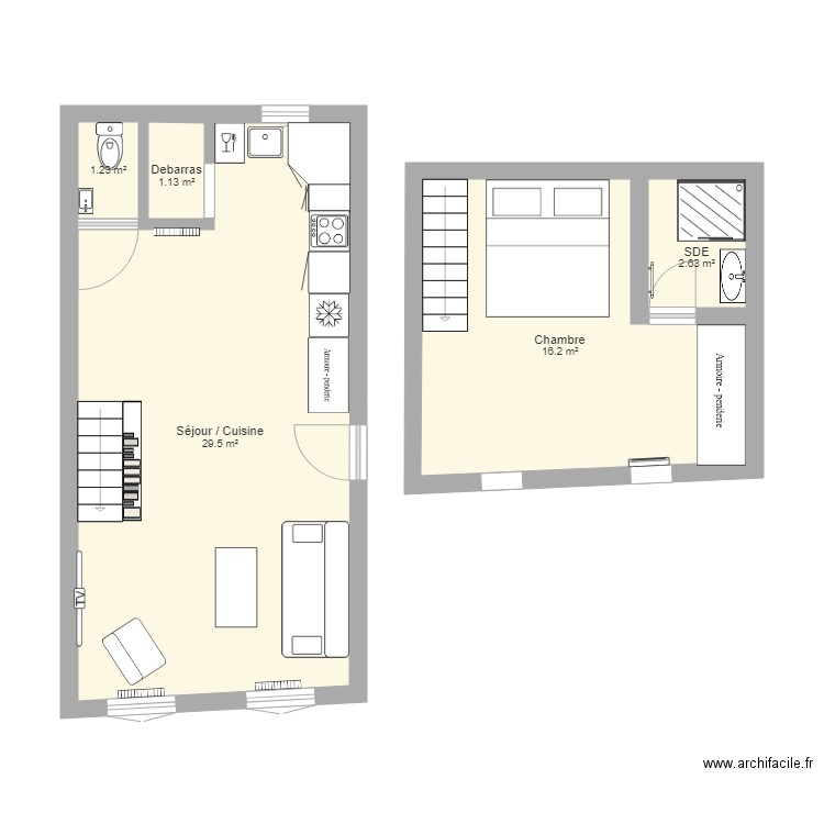 Emile Zola. Plan de 0 pièce et 0 m2