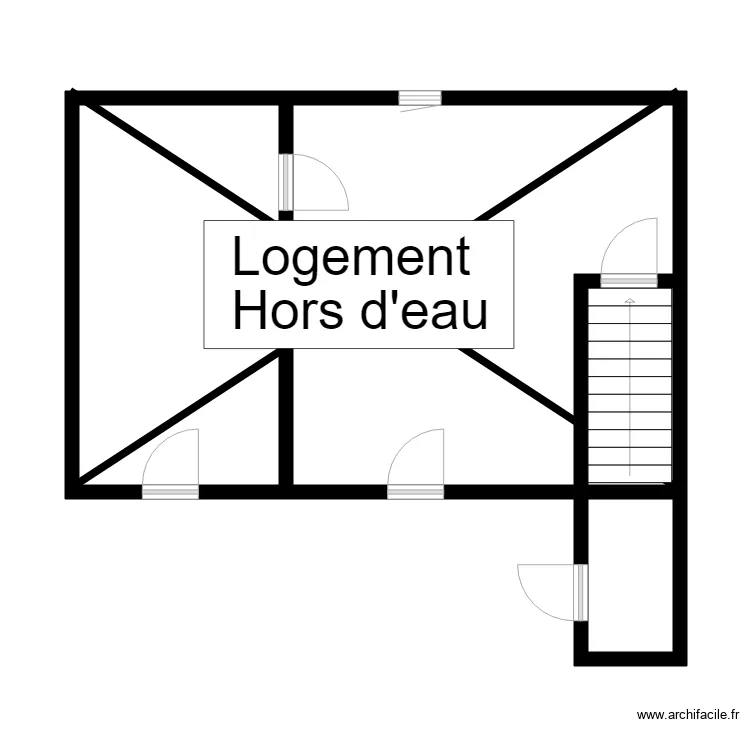 ABC0030habitation. Plan de ABC0030habitation. Plan de