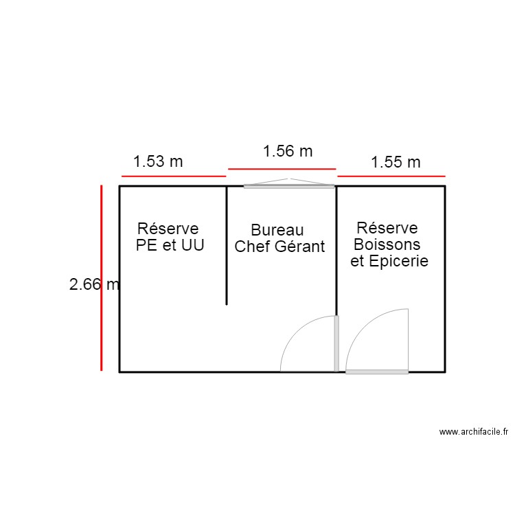 BUREAU ET RESERVE SENIORAILES MANOSQUE. Plan de 0 pièce et 0 m2