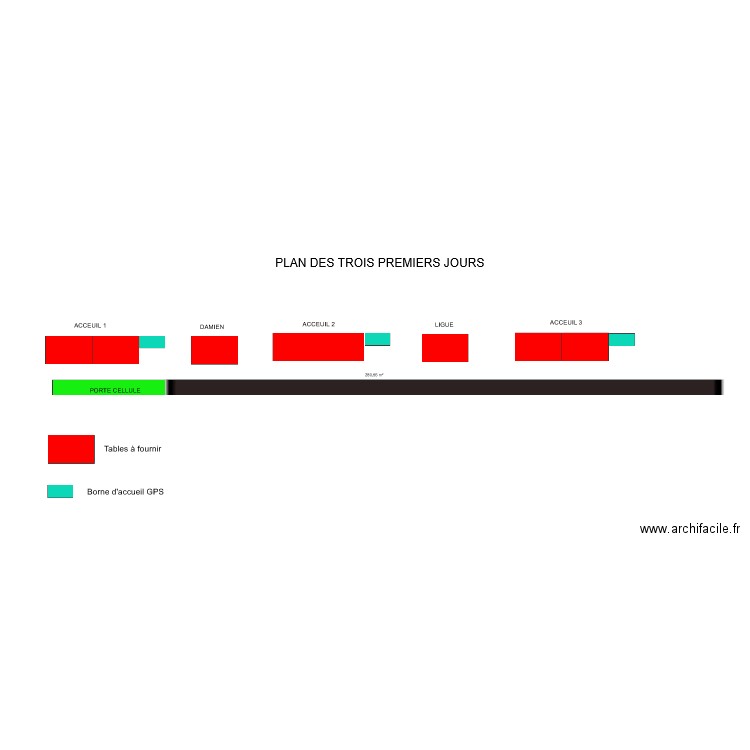 Stands senartaise . Plan de 0 pièce et 0 m2