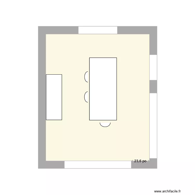 SAM Catherine . Plan de 