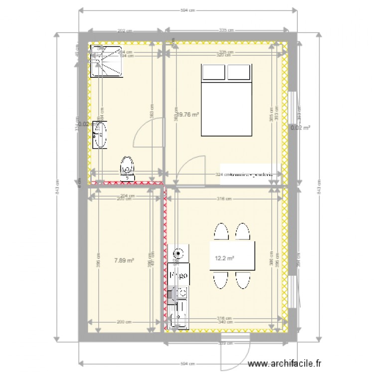 REZ GAUCHE ASENCIO. Plan de 0 pièce et 0 m2