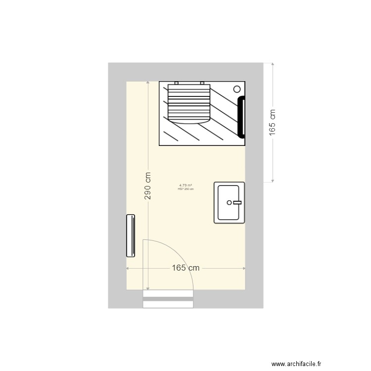 MASSET ST GALMIER. Plan de 0 pièce et 0 m2