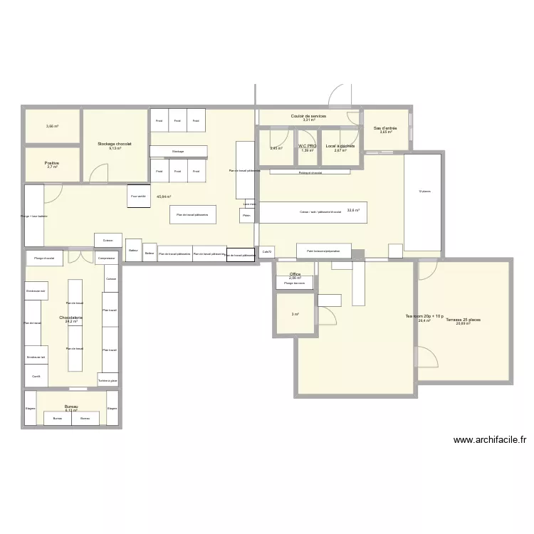 Plan de Yens. Plan de 