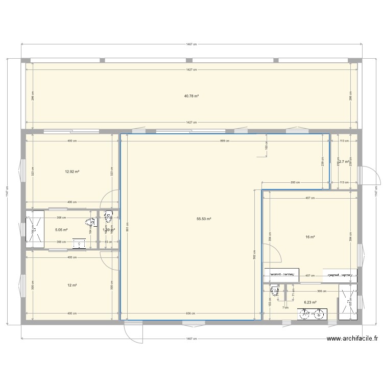 ma maison de moi cool BIS. Plan de 0 pièce et 0 m2