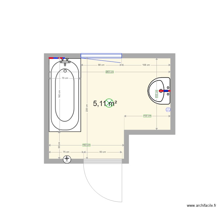 MULLER Gérard. Plan de 0 pièce et 0 m2
