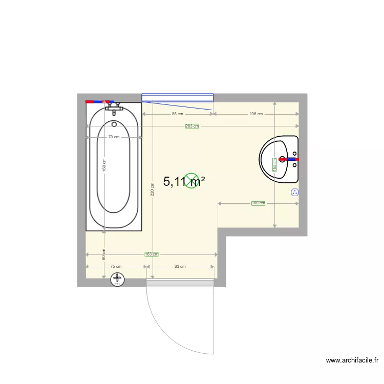 MULLER G&eacute;rard. Plan de 
