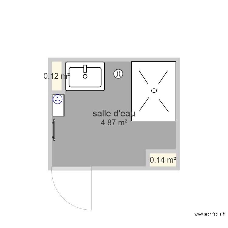 la montille 1. Plan de 0 pièce et 0 m2