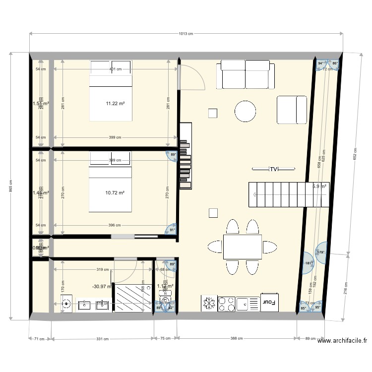 COMBLES 2 bis. Plan de 0 pièce et 0 m2