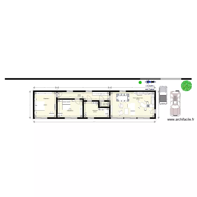Sch&eacute;ma APS. Plan de 