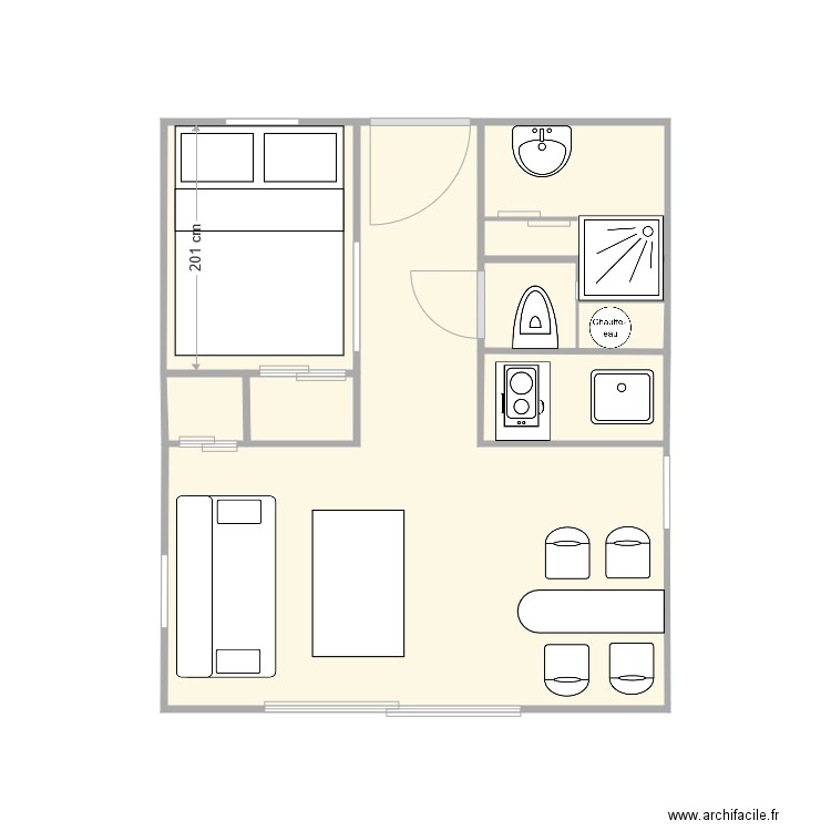 guidelpetit. Plan de 0 pièce et 0 m2