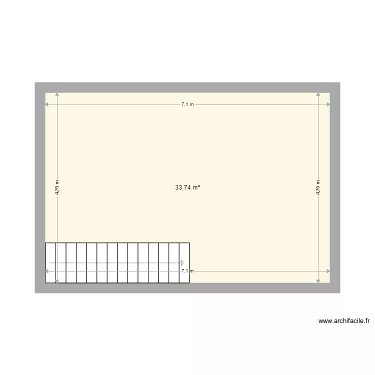 bas &eacute;curie. Plan de 